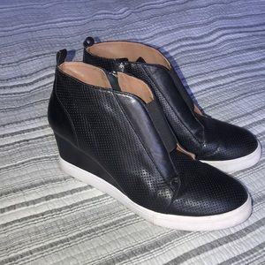 Wedge Sneaker by Linea Paolo